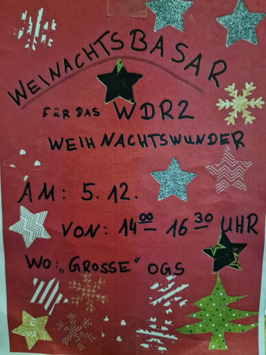 „Weihnachtswunder“ von WDR 2