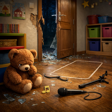 Ein Einbruch mit Folgen &ndash; nicht nur materiell