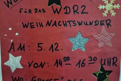 „Weihnachtswunder“ von WDR 2